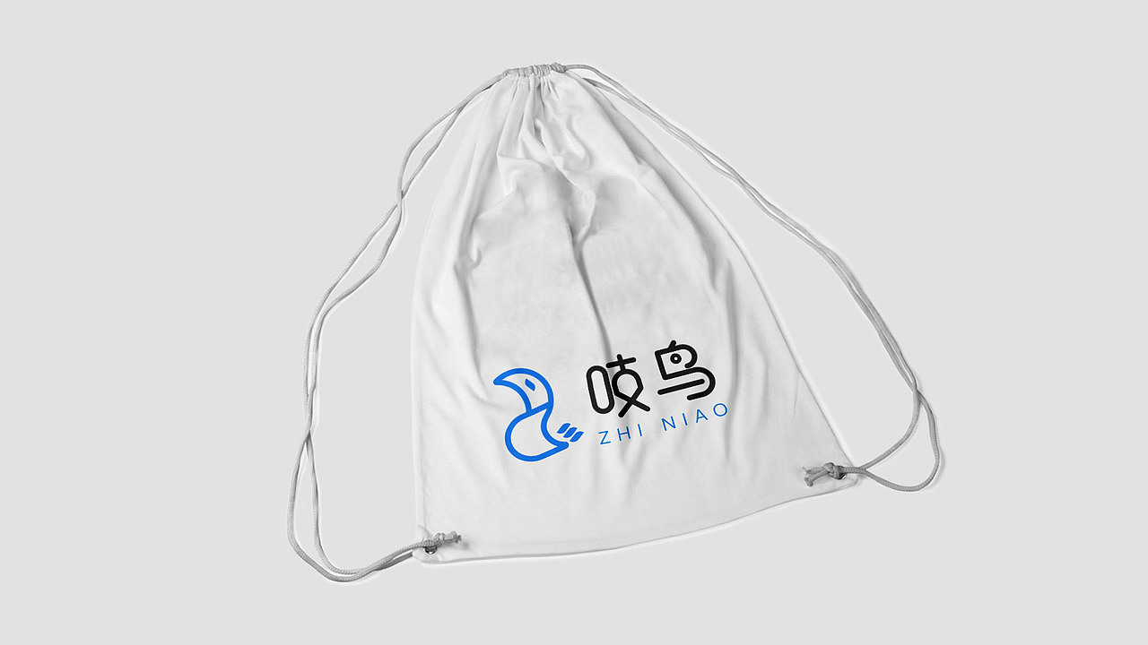 吱鸟办公品牌logo设计（图ZMTM3MTY1NjI0） - 品牌 - 站酷设计师佳屿原创素材 - 站酷ZCOOL