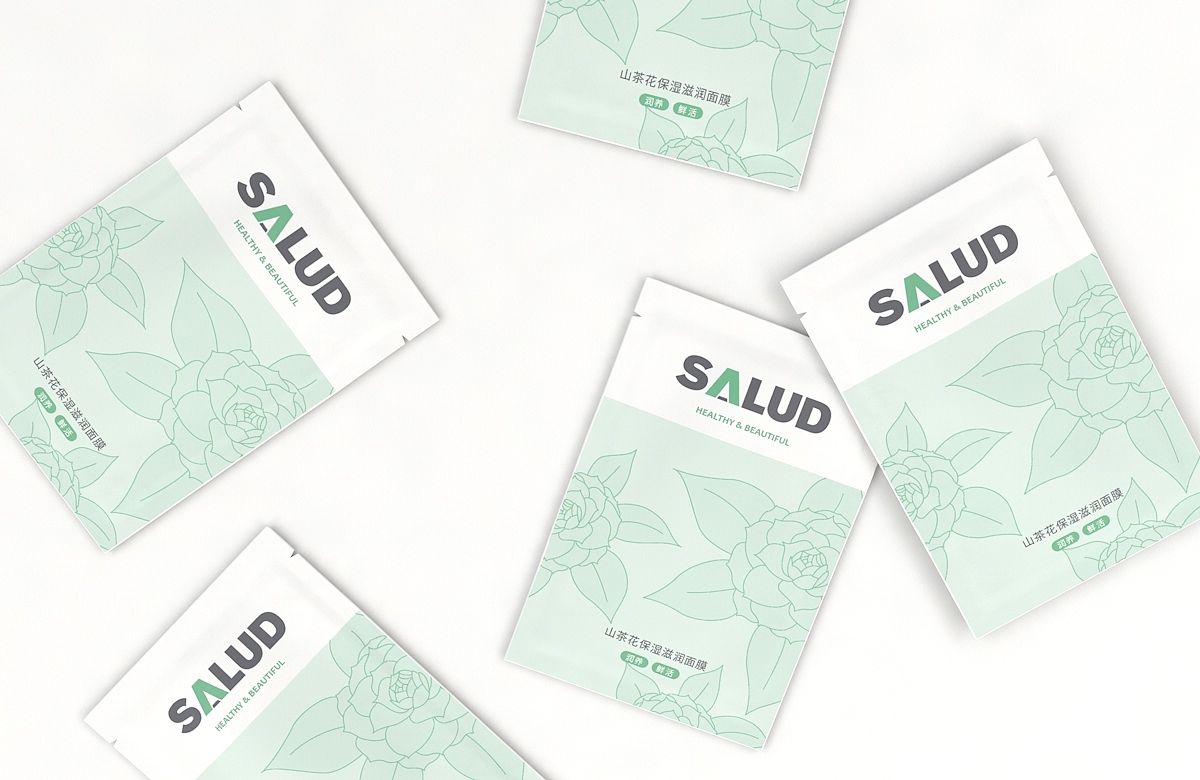哈尔滨包装设计/SALUD产品包装设计