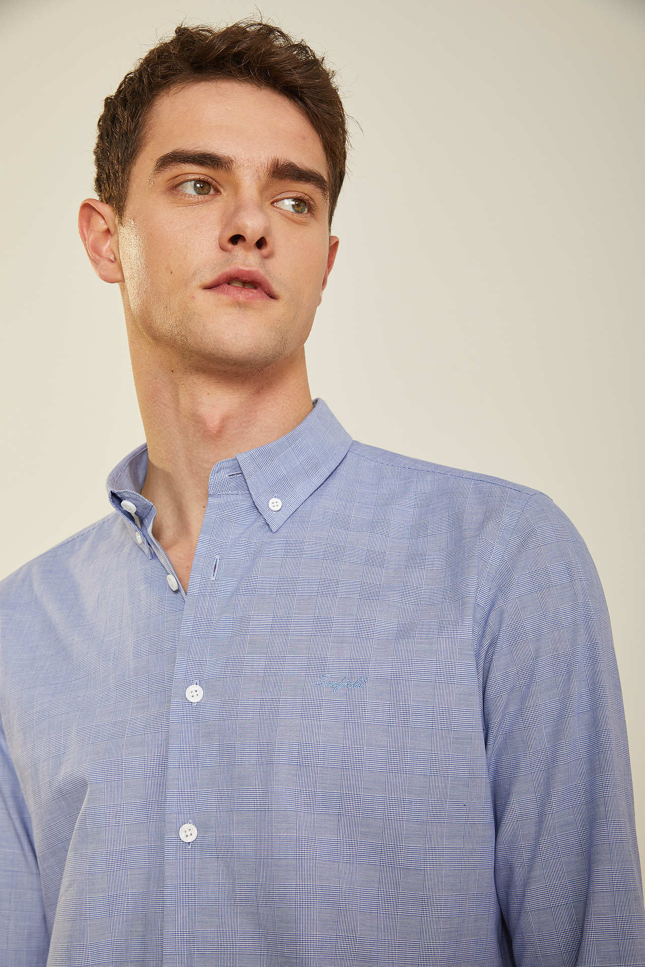 【拍摄策划】室内雪景 SCOFIELD男装 lookbook