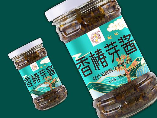 香椿芽酱包装