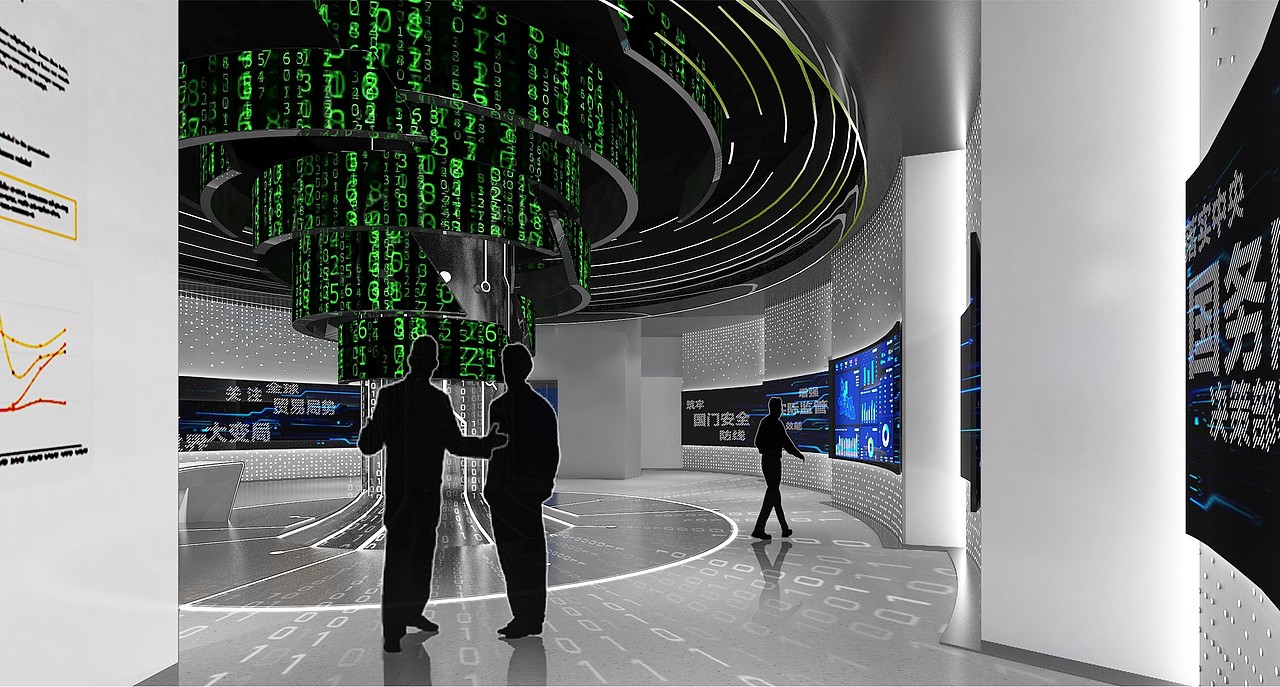 海关展厅（图ZMjU5NTY1MTky） - 建筑/空间 - 站酷设计师沈先笙原创素材 - 站酷ZCOOL