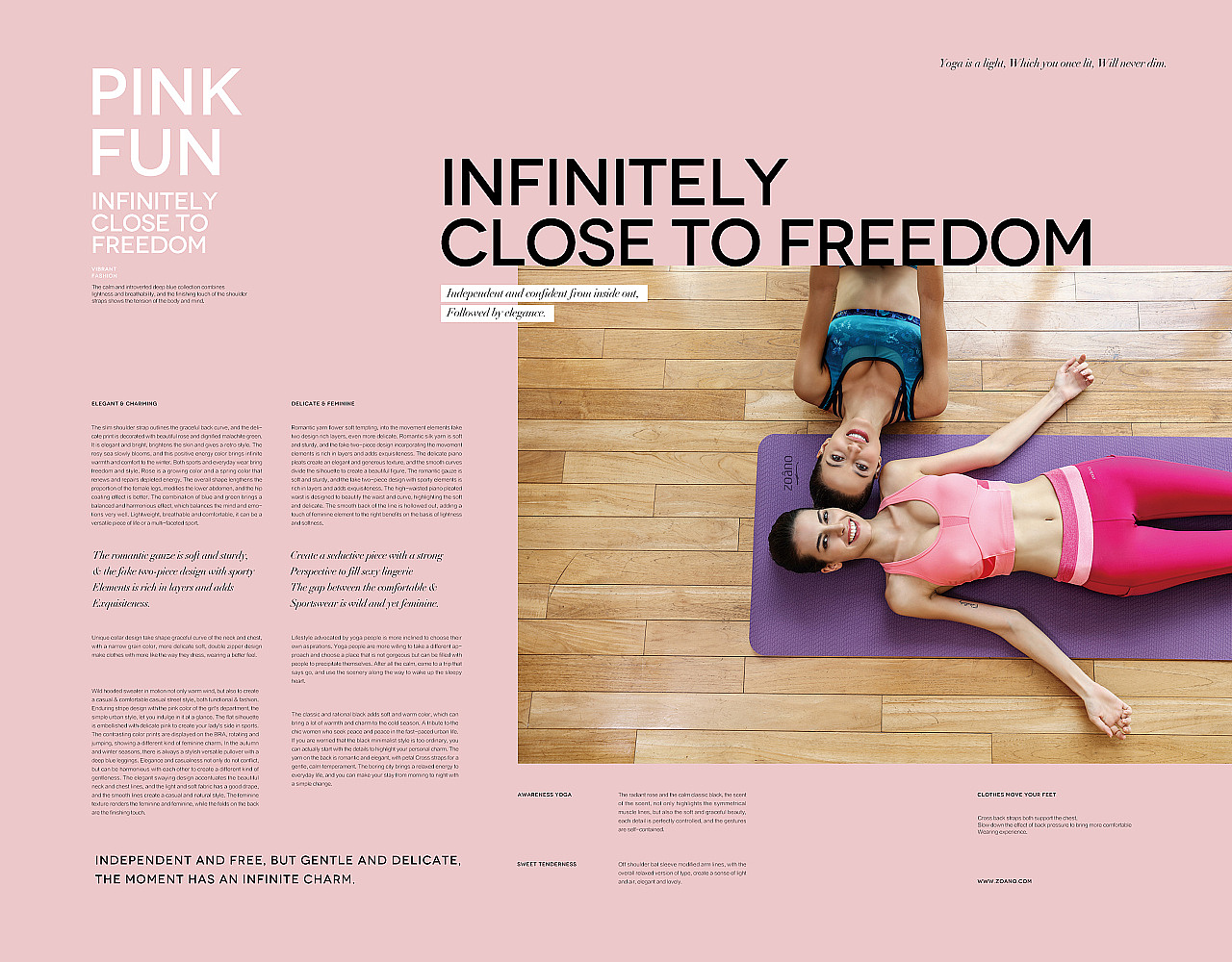 7年前曾经国内最有潜力的女子时尚运动品牌（图ZMjc0ODk5NzQ0） - 品牌 - 站酷设计师赢想力品牌策略原创素材 - 站酷ZCOOL