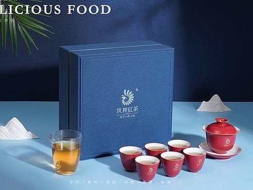 红茶｜礼盒｜电商产品拍摄｜图片拍摄｜静物摄影｜滇红