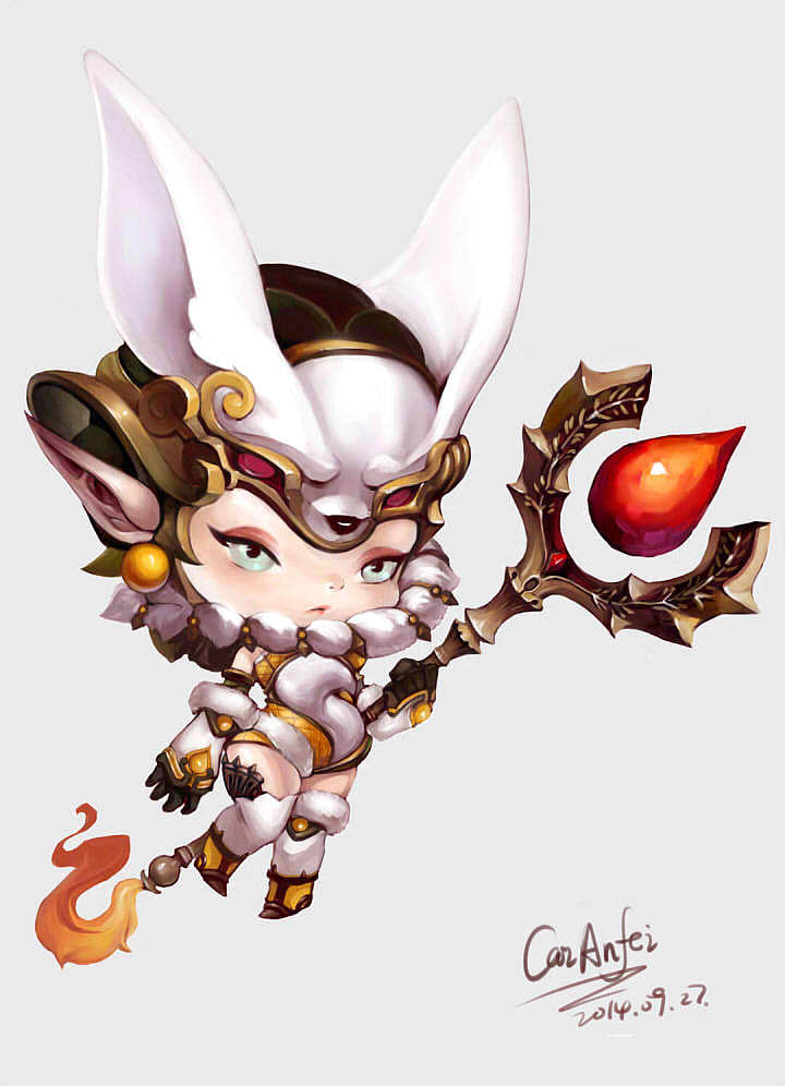 Q版角色造型设计的练习（图ZMjA0MzUyMTY=） - 创作习作 - 站酷设计师蔡琪琪原创素材 - 站酷ZCOOL