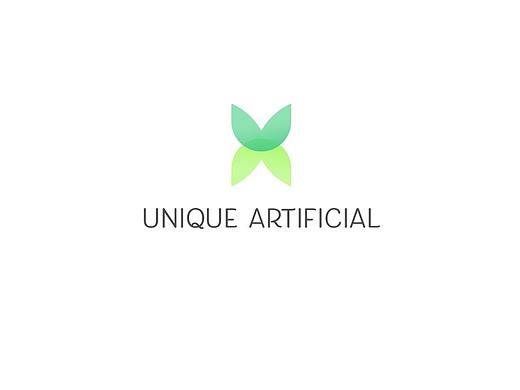 UA 人造绿植logo设计