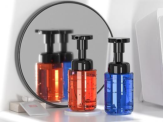 洗面奶场景建模渲染练习