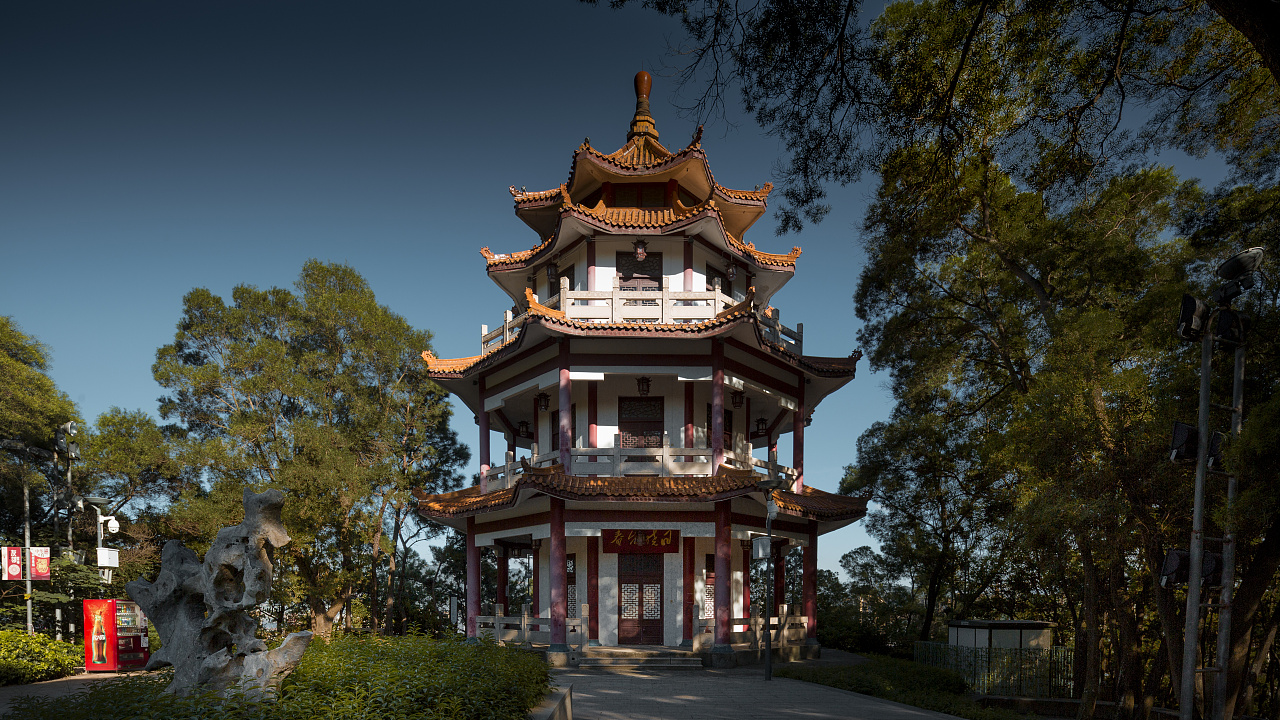 福州天马山生态公园