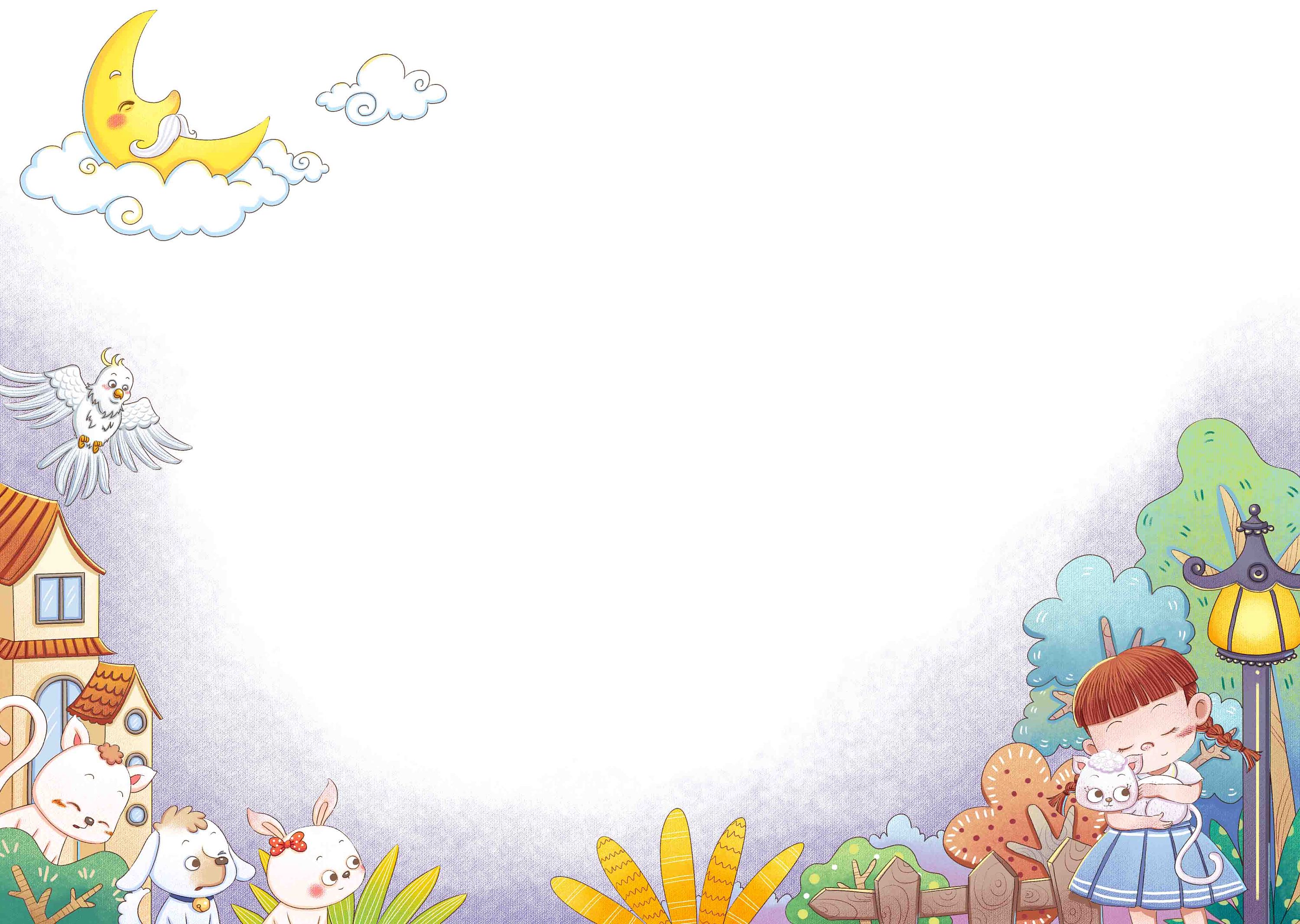 杂志内文插画(合集)|插画|儿童插画|木星插画工作室 - 原创作品