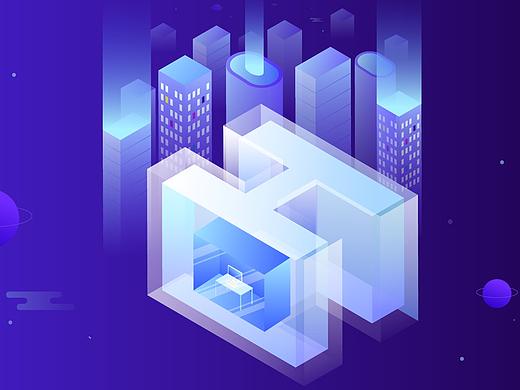 2.5D插画（个人主页-ZMzMyNjA4NDA=） - 创作习作 - 站酷设计师Lareina_chen原创素材 - 站酷ZCOOL