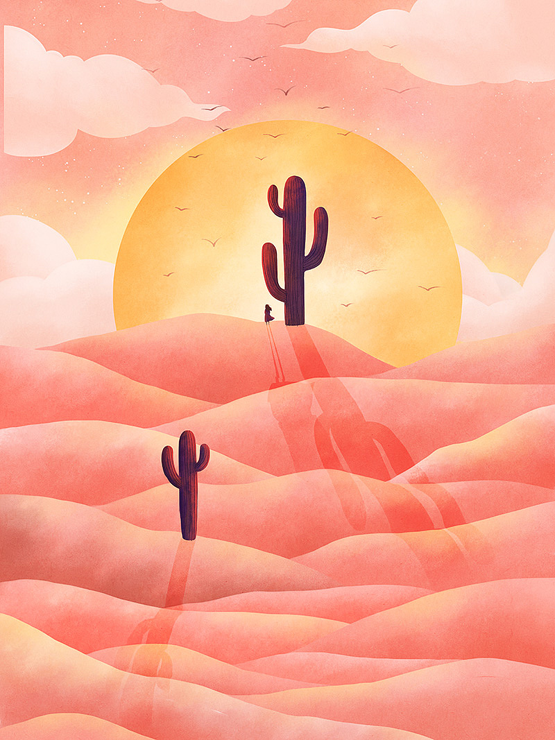 2018上半年插画总结（图ZMTE5MjM0MjIw） - 创作习作 - 站酷设计师李那那原创素材 - 站酷ZCOOL