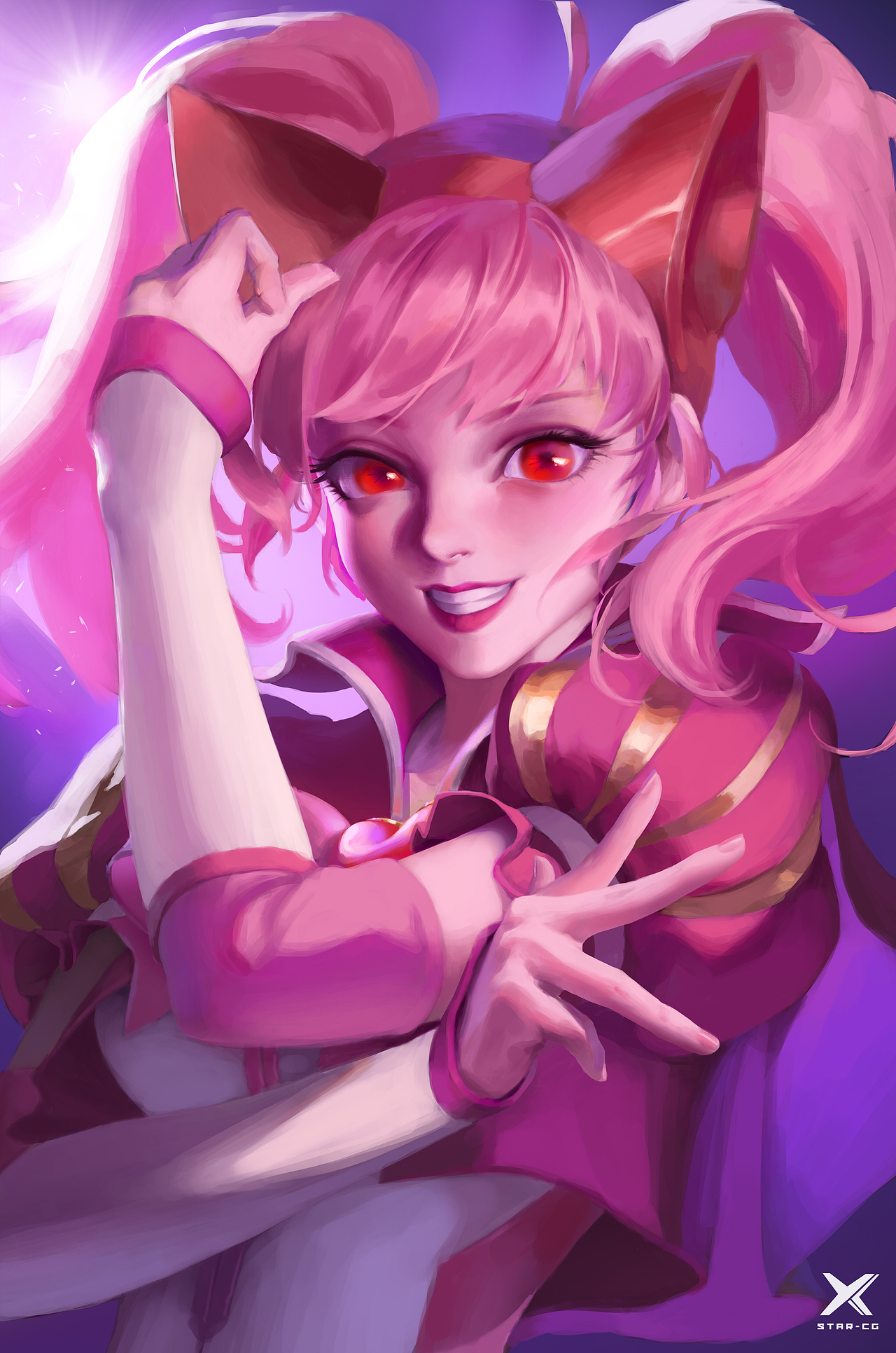 星雨2019春季角色班学员作业选登