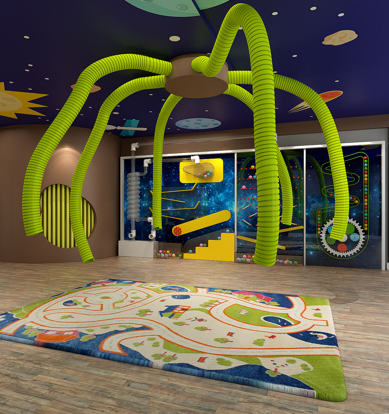 幼儿园的一些功能室