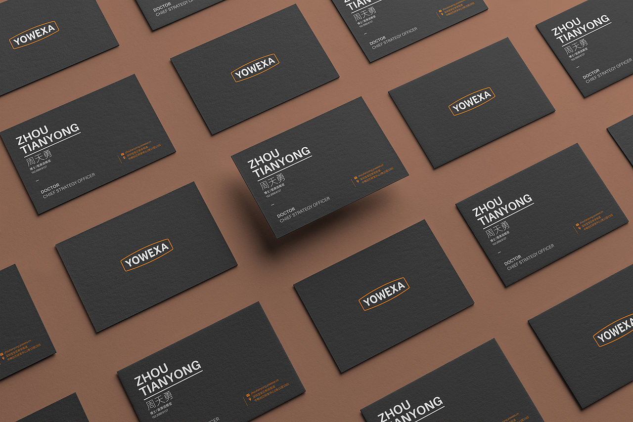 名片设计（图ZMjc0MzY0MDky） - 宣传物料 - 站酷设计师Carol_尘明原创素材 - 站酷ZCOOL