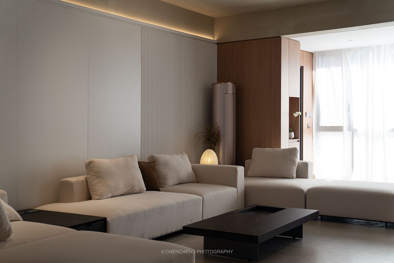 G House | 150平极简原木风住宅