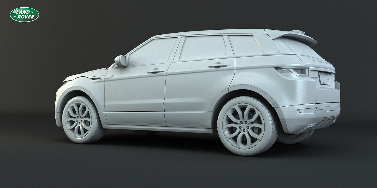 Land Rover 极光2016