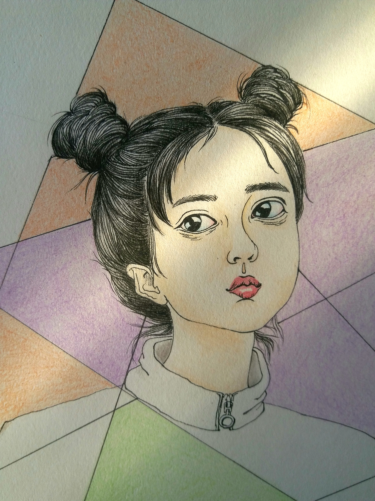 尝试一下“彩铅”!