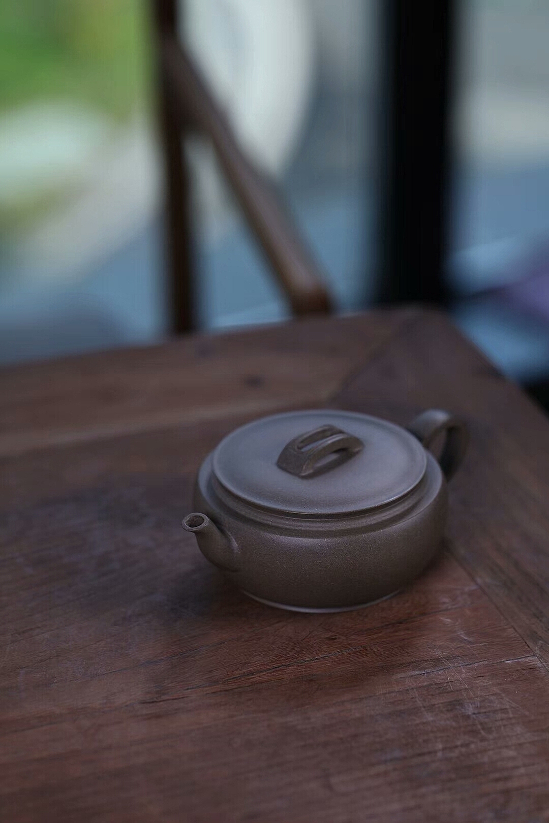 大蕴汉瓦壶190cc9孔