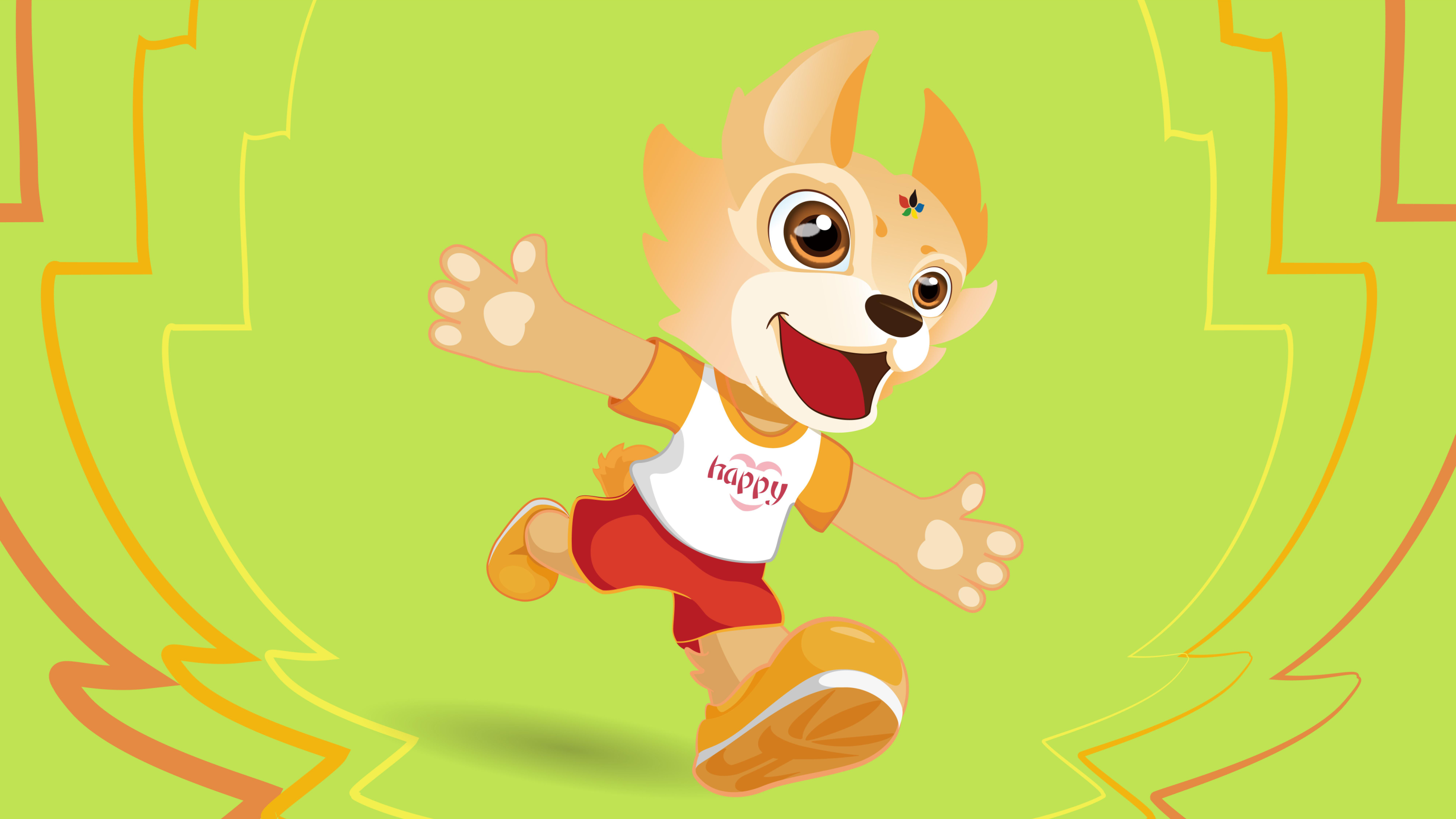 中国体育彩票吉祥物-乐乐