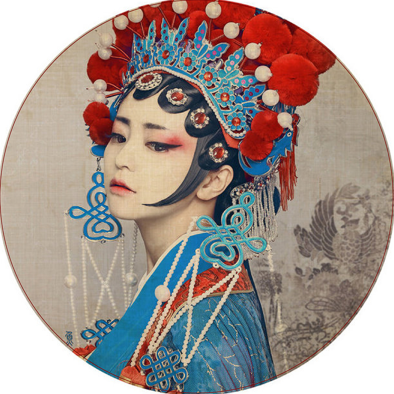 广府文化粤剧字体设计