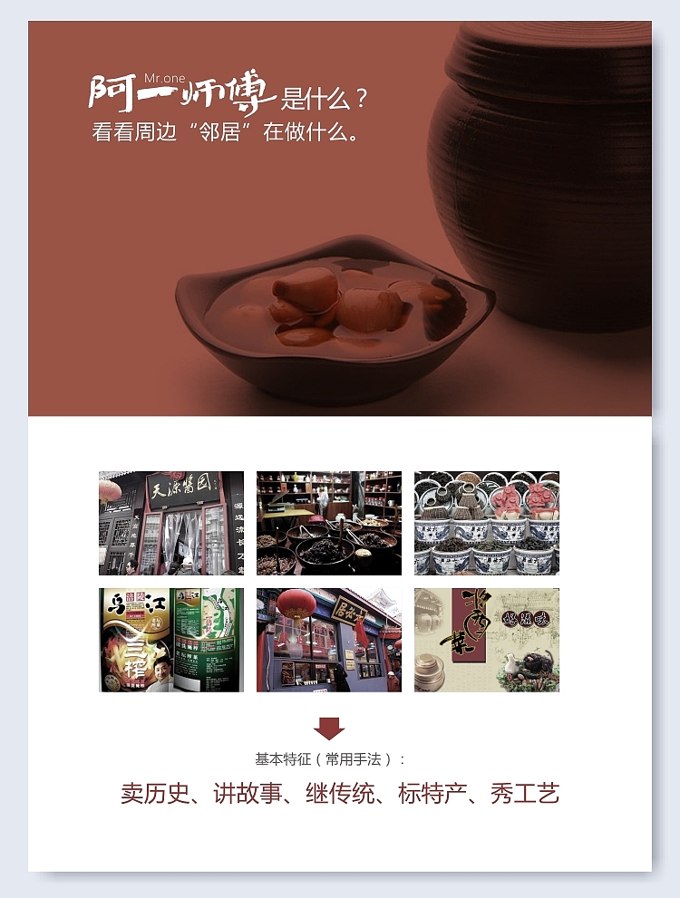 Mr.one Brand 阿一师傅品牌文化与形象