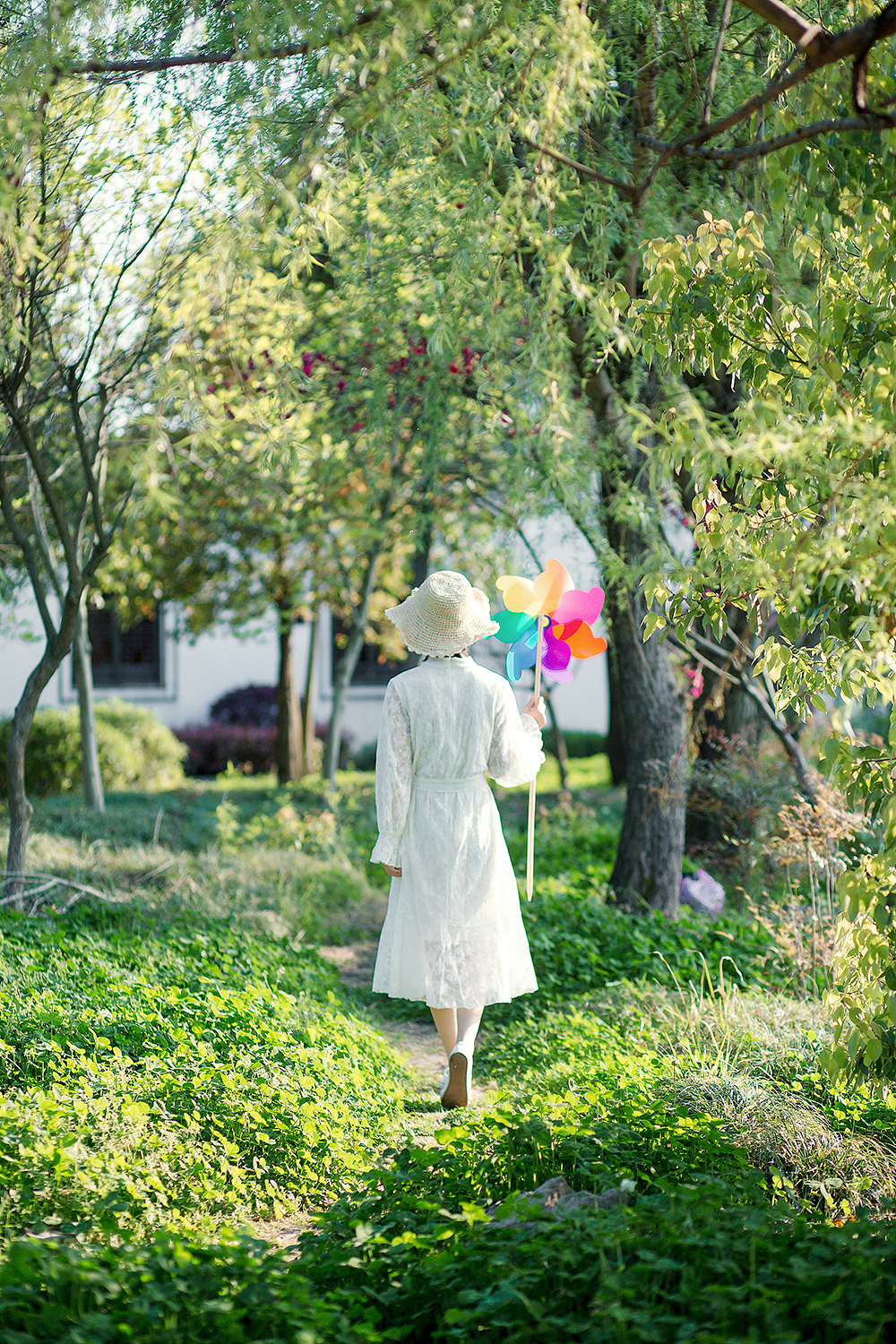 春日偷闲（图ZMTEwODMzOTA0） - 人像摄影 - 站酷设计师颜忆摄影原创素材 - 站酷ZCOOL