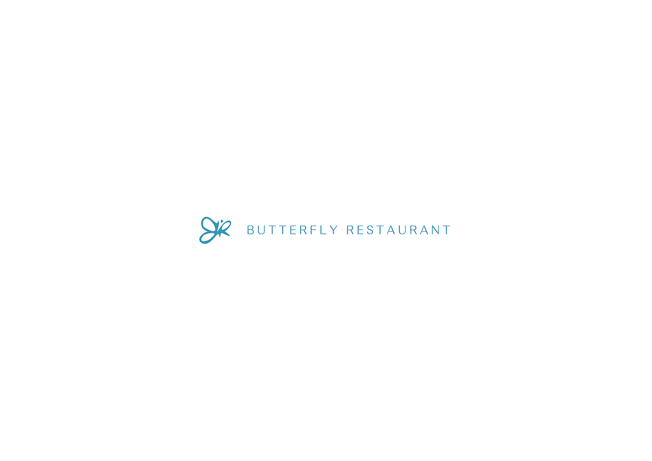 BUTTERFLY RESTAURANT 蝶·餐厅Logo设计（图ZMjc3MzY1OTQ4） - Logo - 站酷设计师设计所索命3000原创素材 - 站酷ZCOOL