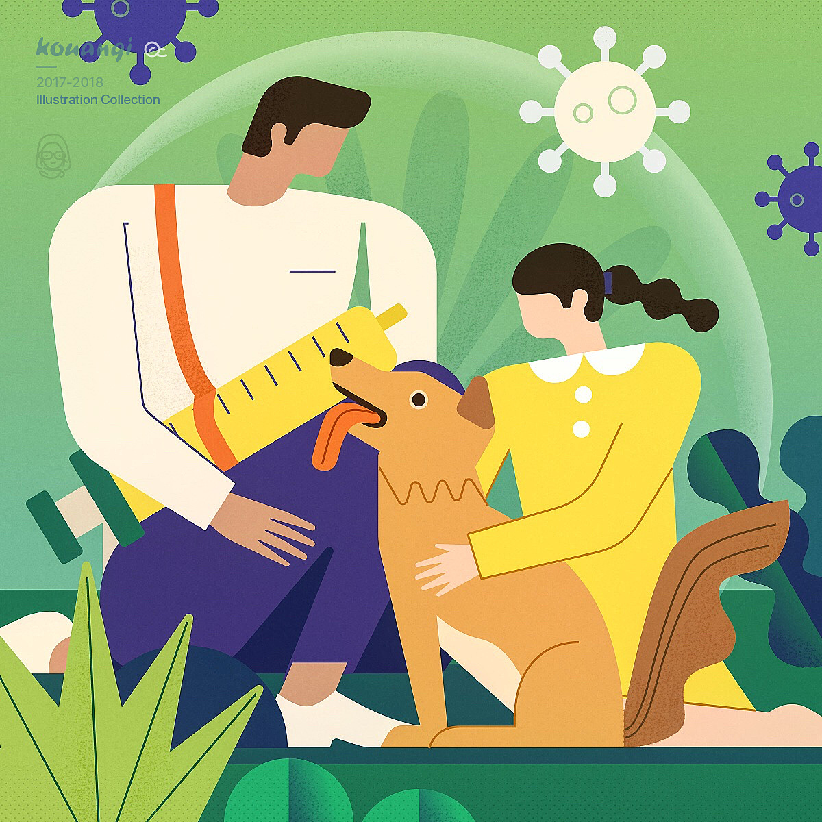 some - 插画合集 - 原创作品 - 站酷(zcool)