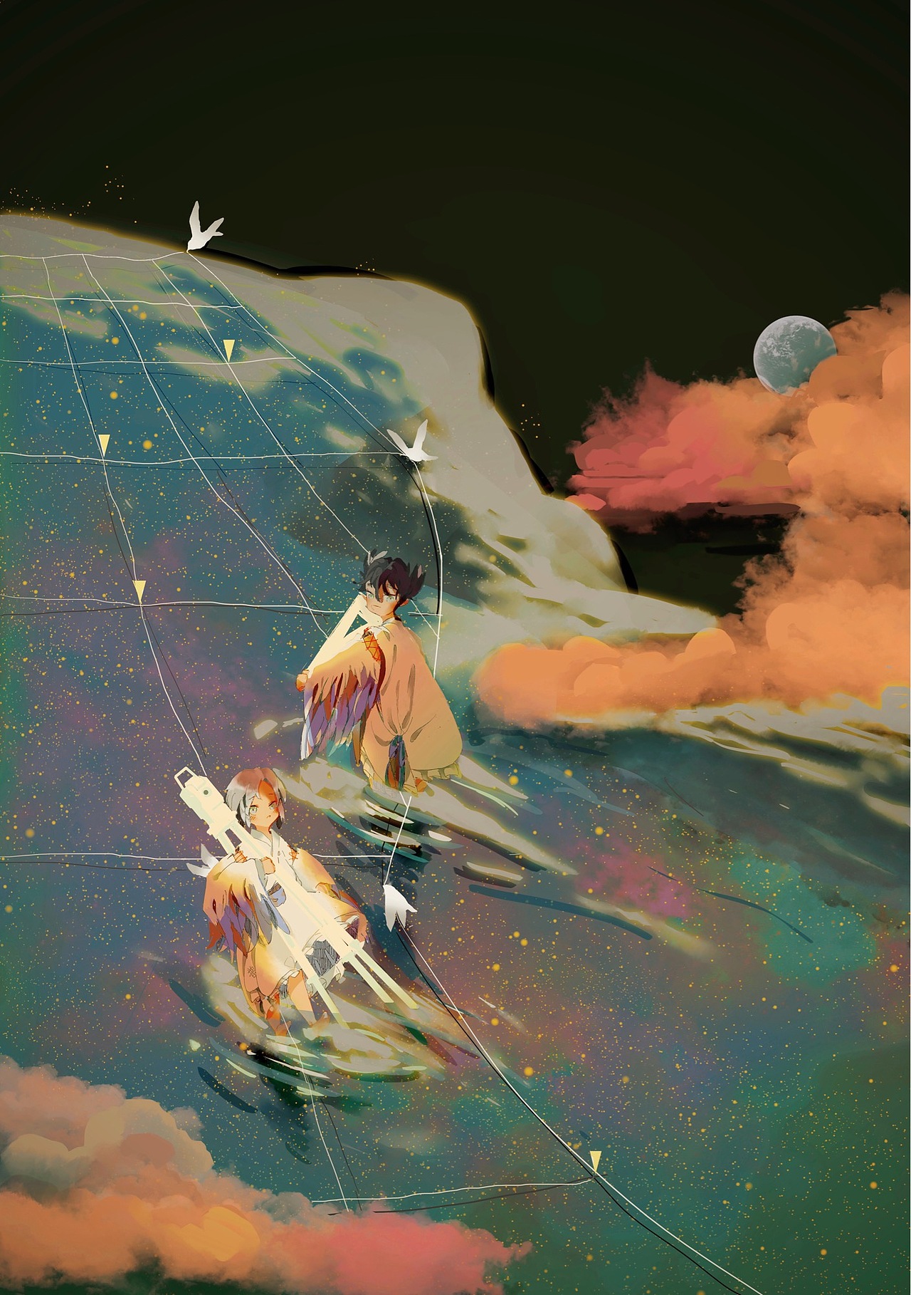 站酷注册了很久一直没用过，屯点图