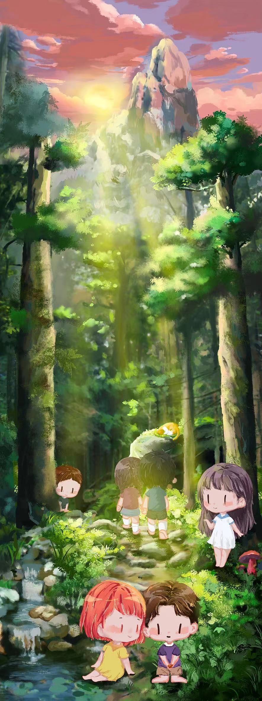 安平（图ZMjgwNDkwNjAw） - 艺术插画 - 站酷设计师白无的面条原创素材 - 站酷ZCOOL