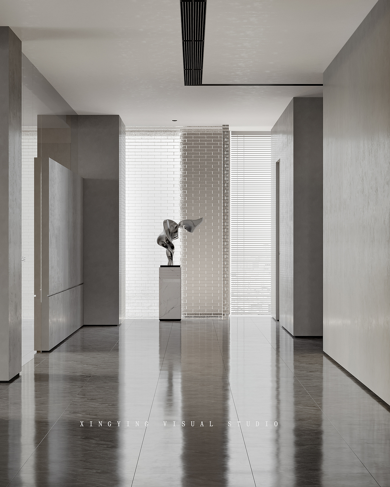 办公空间—CR渲染