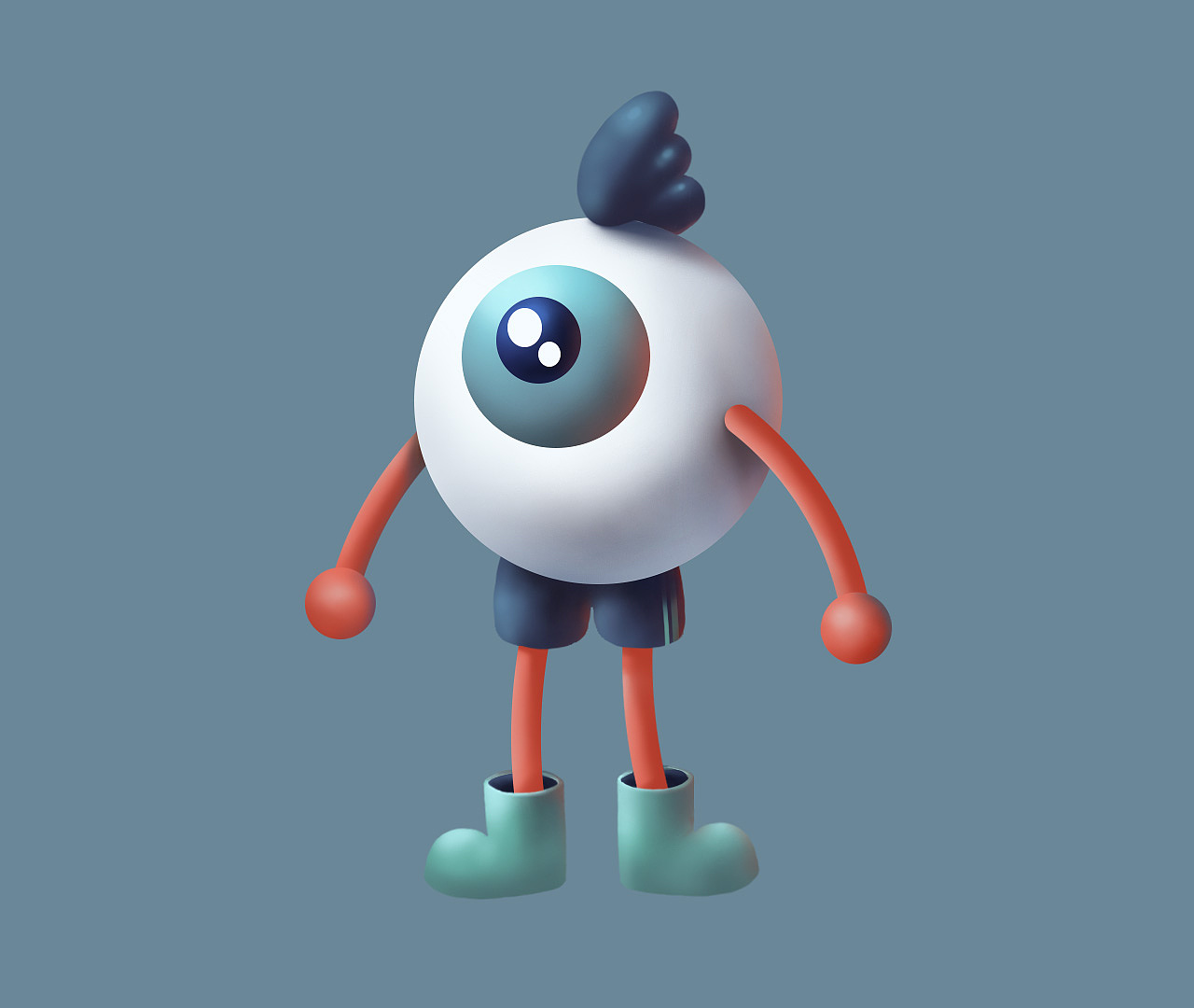 拟物风小怪物|插画|商业插画|水果侠 - 临摹作品 - 站酷 (zcool)