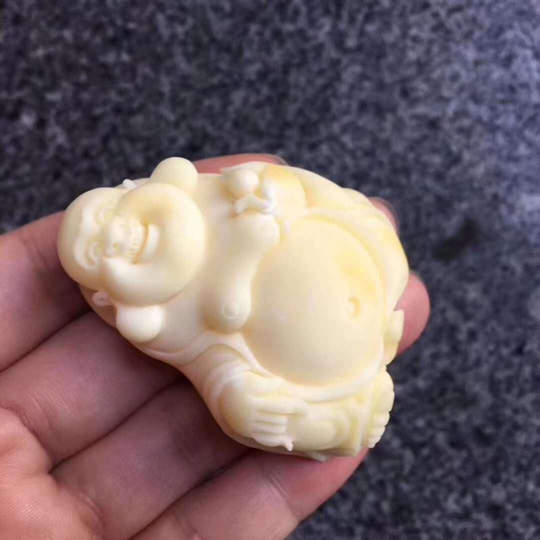 极品满蜡弥勒佛——龙掌柜文玩