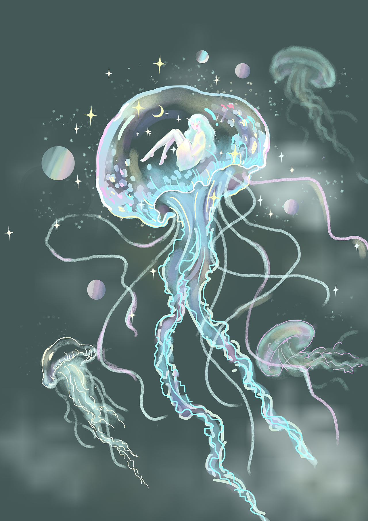 大夢系列作品練習（圖ZMTM2NjI0Nzg0） - 創(chuàng)作習作 - 站酷設計師腦內(nèi)戰(zhàn)爭原創(chuàng)素材 - 站酷ZCOOL