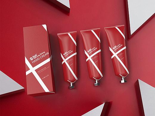 包裝設(shè)計(jì) | 尿素補(bǔ)水保濕護(hù)手霜（個(gè)人主頁-ZNDkzMzI5MzY=） - 包裝 - 站酷設(shè)計(jì)師彬妹原創(chuàng)素材 - 站酷ZCOOL