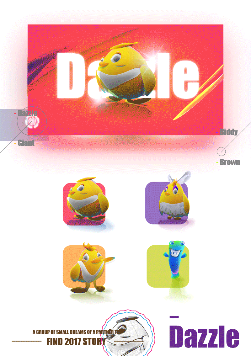 DAZZLE,READY GO!!!(图ZNzc2MjA0NTI=) - 商业插画 - 站酷设计师tdzy原创素材 - 站酷ZCOOL