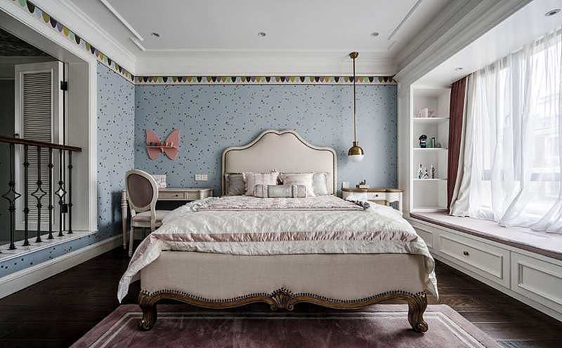 成都装修公司川豪装饰300平米美式风格装修案例分析