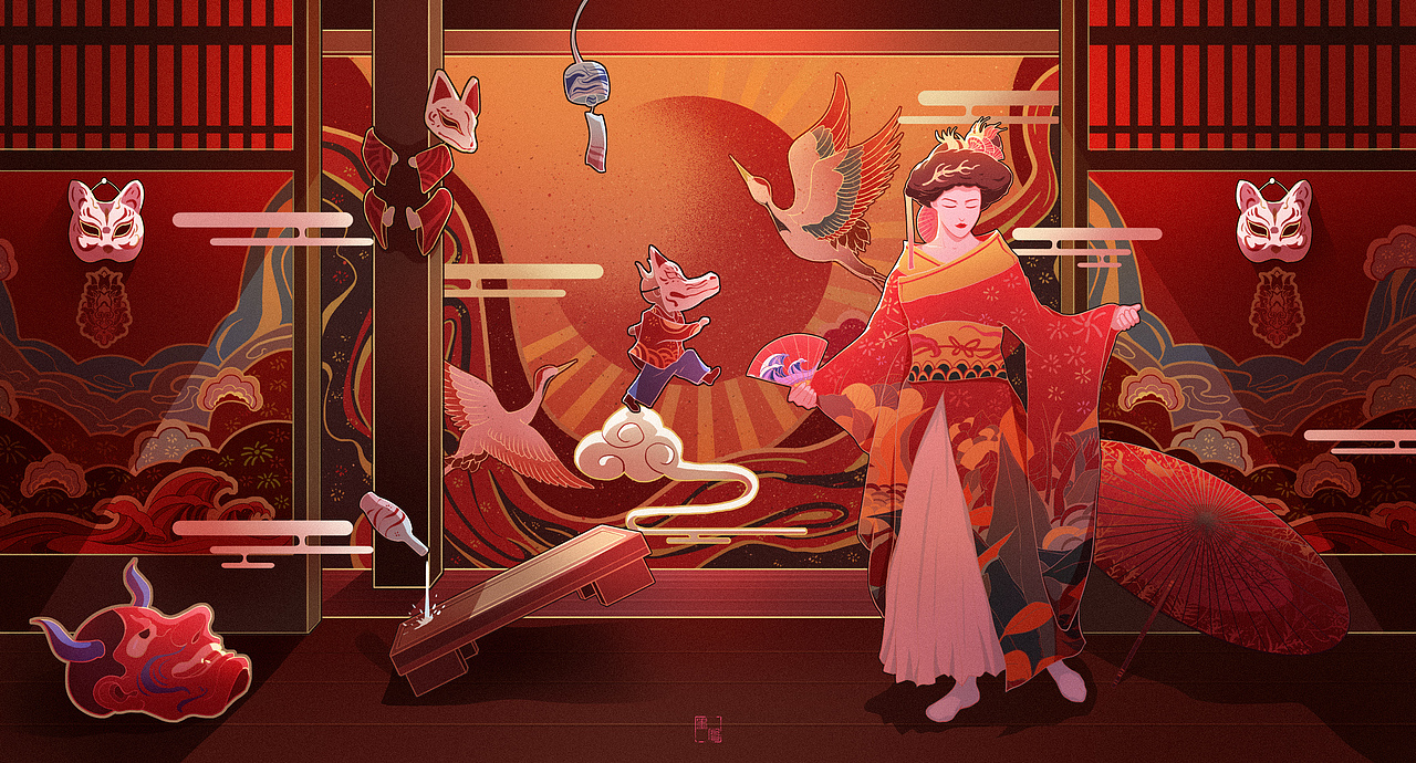 2020上半年插画总结（图ZMjEwOTM1MDAw） - 创作习作 - 站酷设计师里几原创素材 - 站酷ZCOOL