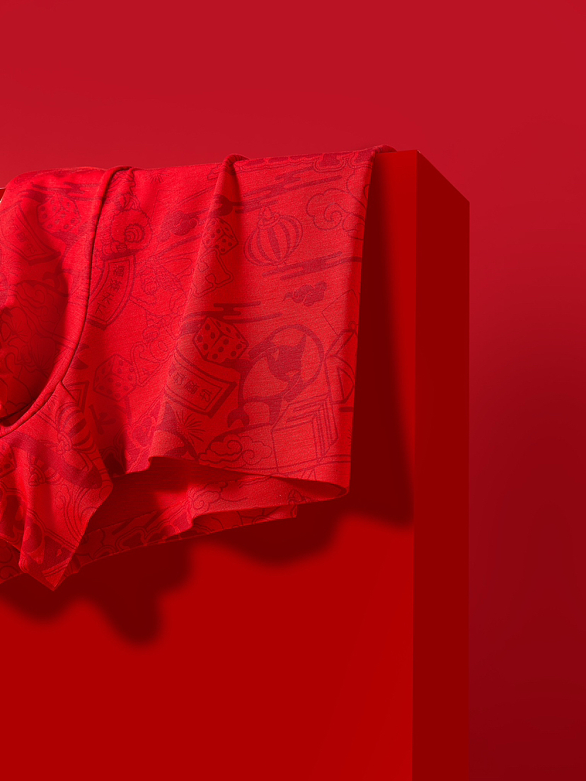 &马克华菲红品内裤（图ZMzIyMTE3NjMy） - 产品摄影 - 站酷设计师寻类格子原创素材 - 站酷ZCOOL