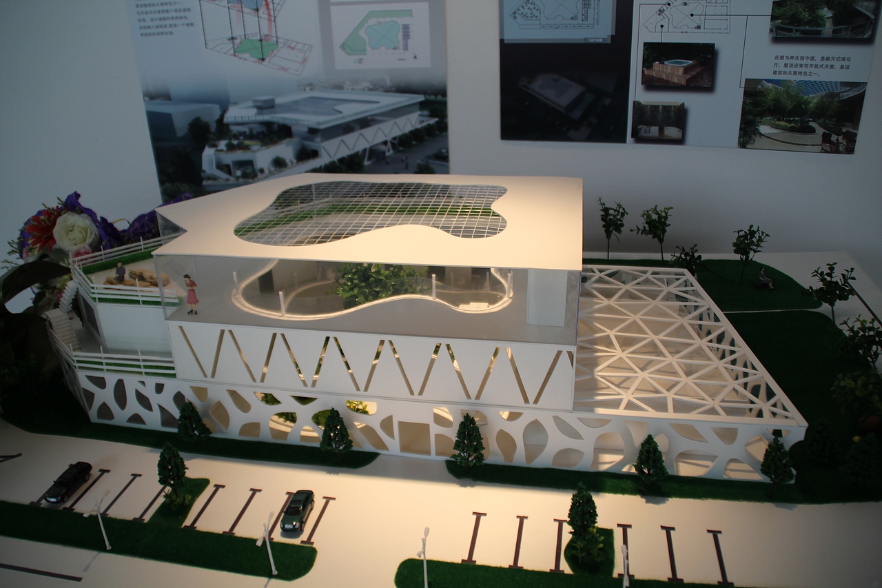 延边大学美术学院10级环艺专业毕业设计作品展（图ZMTc5NDAyNjA=） - 建筑设计 - 站酷设计师湿爷Shawnwang原创素材 - 站酷ZCOOL