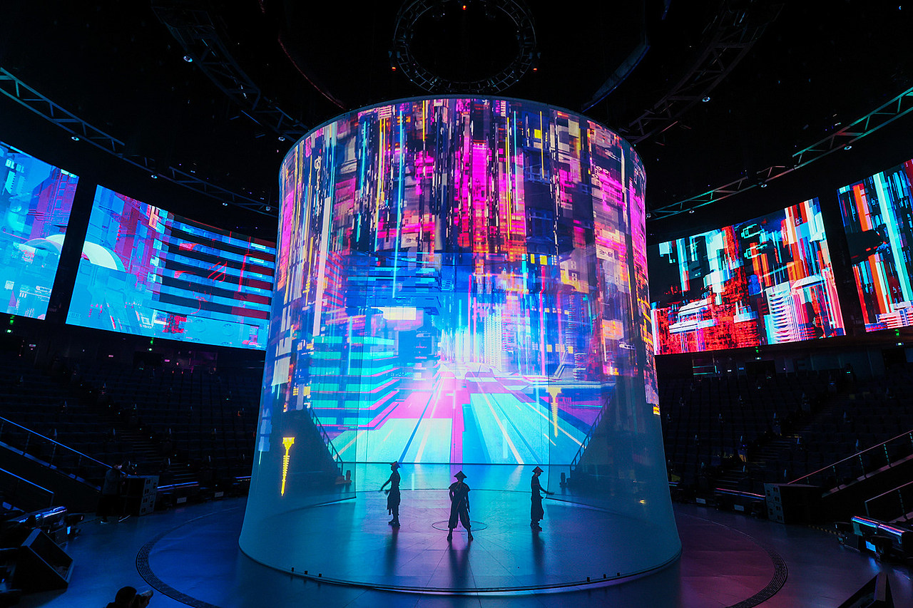 #MGONE 上市发布会 #太湖秀（图ZMjgwMjc3MjY0） - 其他三维 - 站酷设计师abanye原创素材 - 站酷ZCOOL