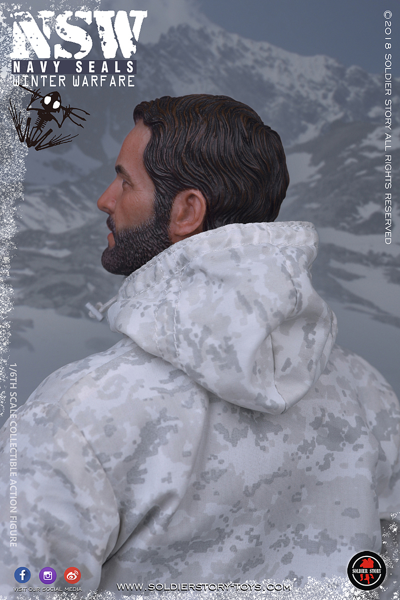 SoldierStory新品：1/6 美军海豹特种部队雪地精确射手（图ZMTE4MTgyNDQ4） - 手办/模玩 - 站酷设计师SoldierStory原创素材 - 站酷ZCOOL