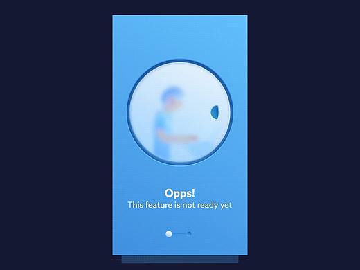 近期dribbble动效合集