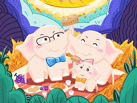 中秋節(jié)（個(gè)人主頁-ZMzkxMTM1MTI=） - 創(chuàng)作習(xí)作 - 站酷設(shè)計(jì)師tanperper原創(chuàng)素材 - 站酷ZCOOL