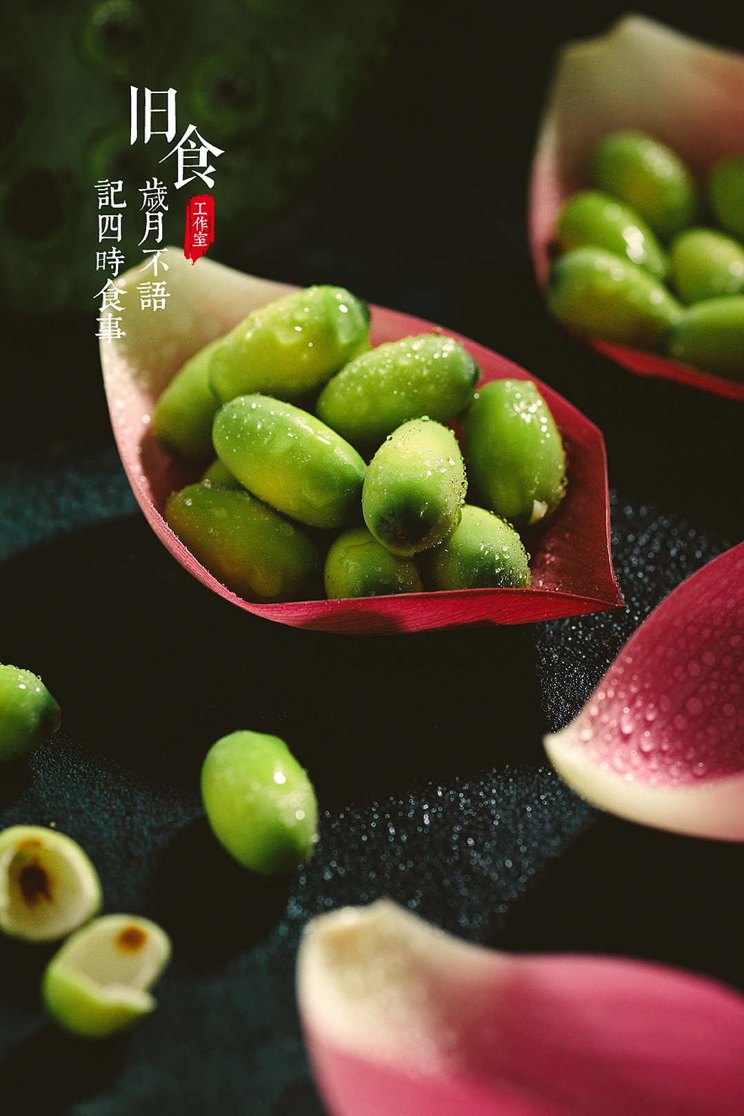 荷花与莲子（图ZMjE1MTA3Njk2） - 产品摄影 - 站酷设计师旧食原创素材 - 站酷ZCOOL