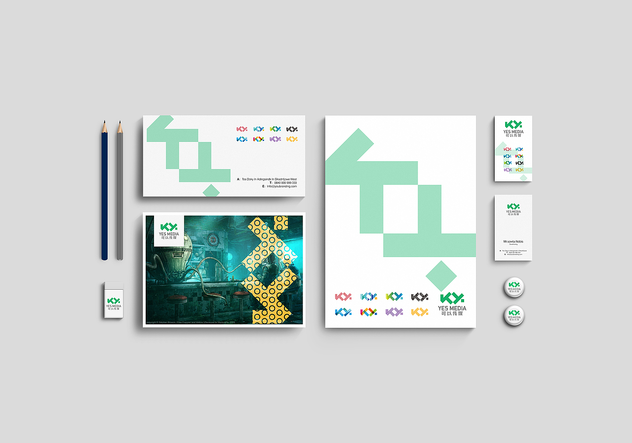 可以传媒（图ZNTM1ODk2NTI=） - 品牌 - 站酷设计师海神品牌设计原创素材 - 站酷ZCOOL