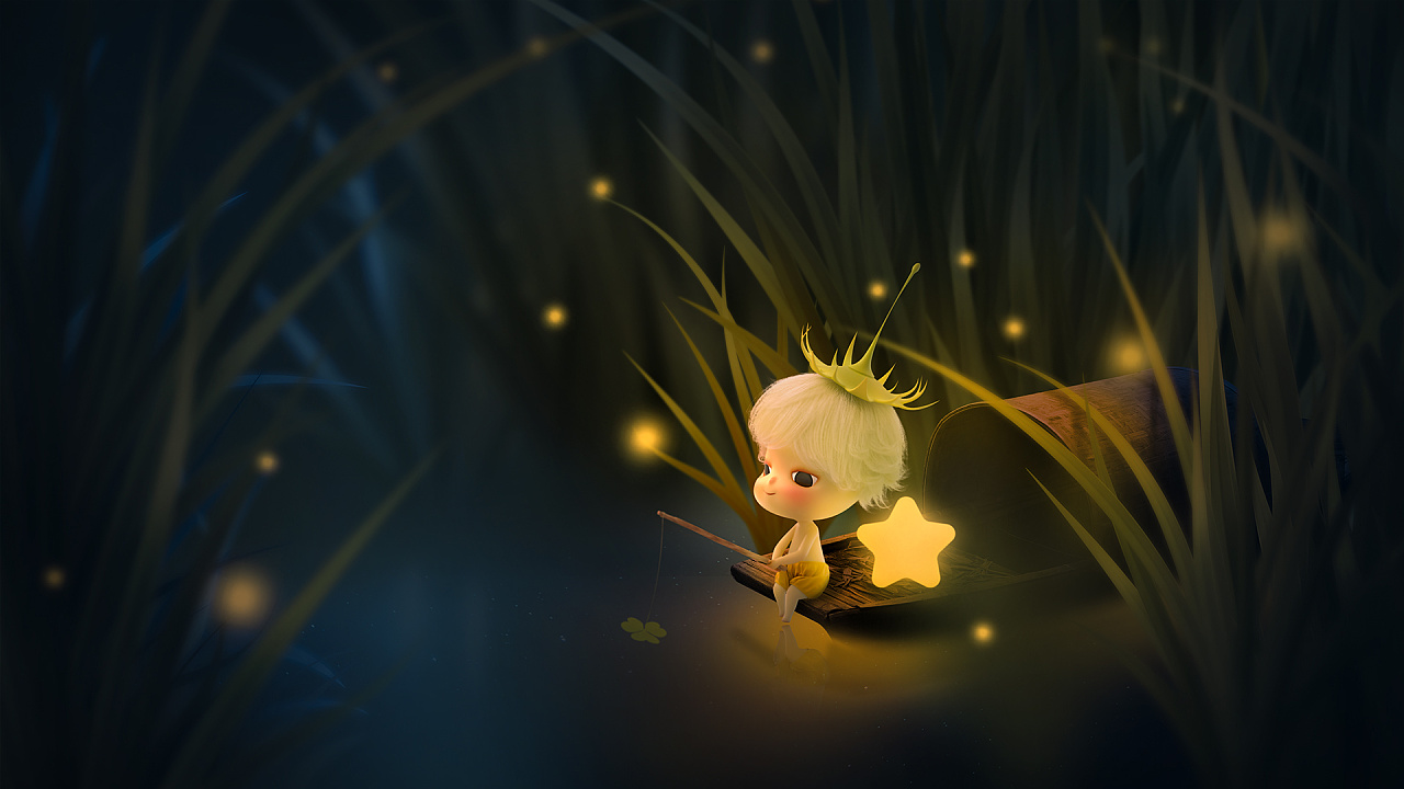 圣诞快乐~(●''●) 一只生长在山野里的小精灵,请叫我蒲小满