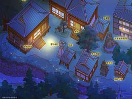 日本的夏夜 旅游手帐