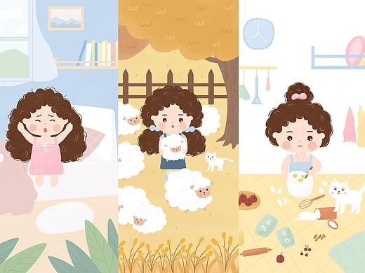 《胖小逗与花小猫的日常》