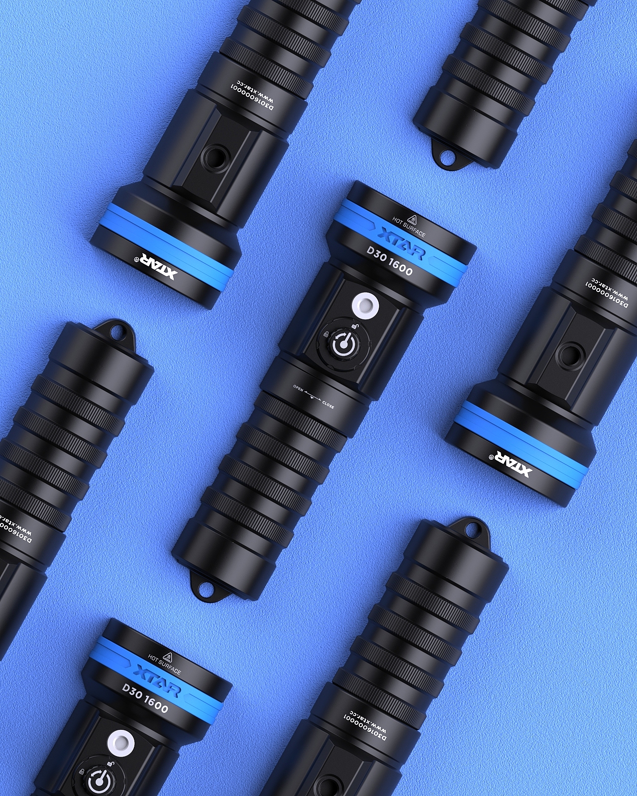 Keyshot产品渲染 / XTAR手电筒