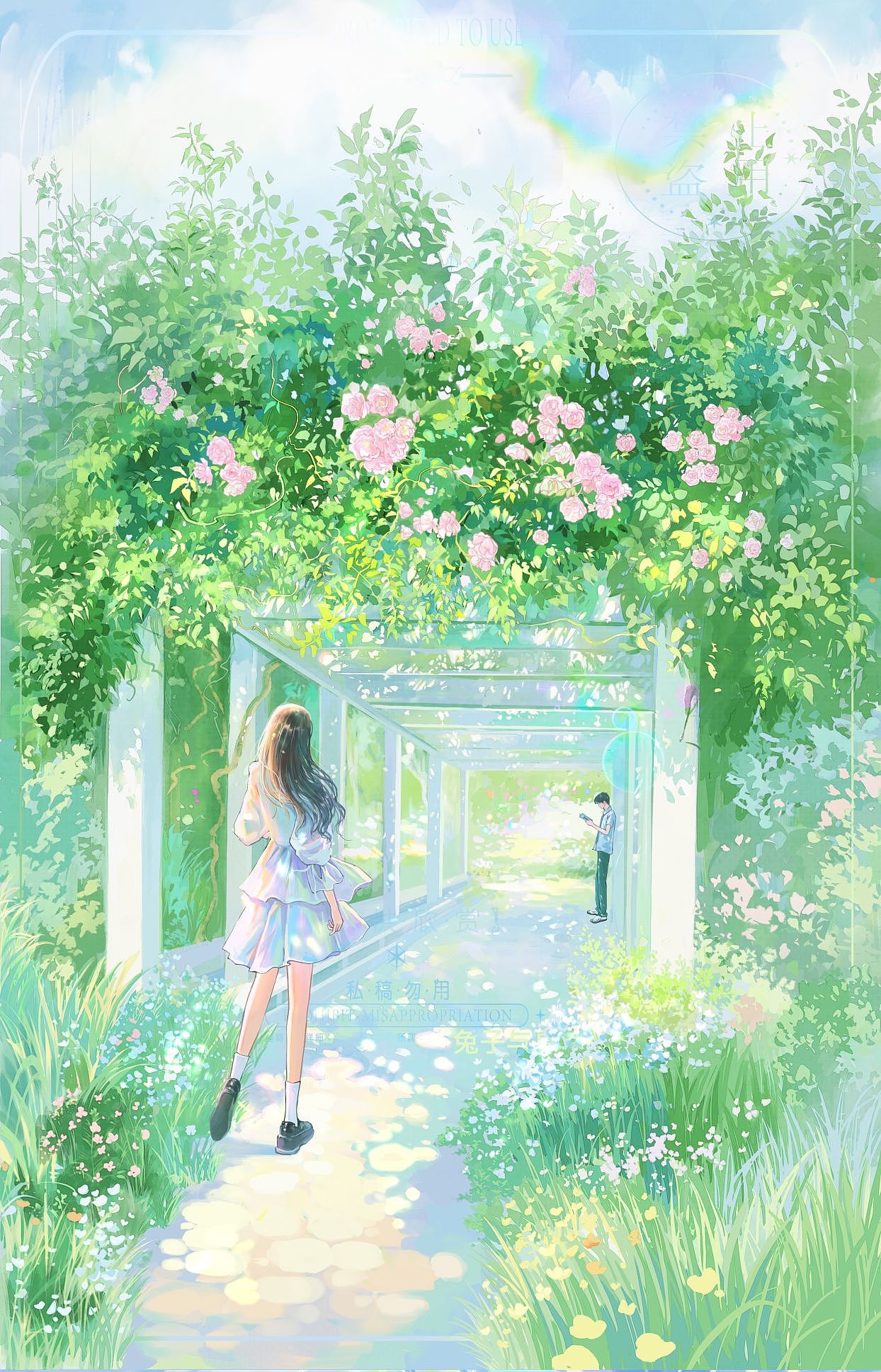 2023我的插画年度总结（图ZMzU4NTEwMjM2） - 商业插画 - 站酷设计师兔子与夏Y原创素材 - 站酷ZCOOL